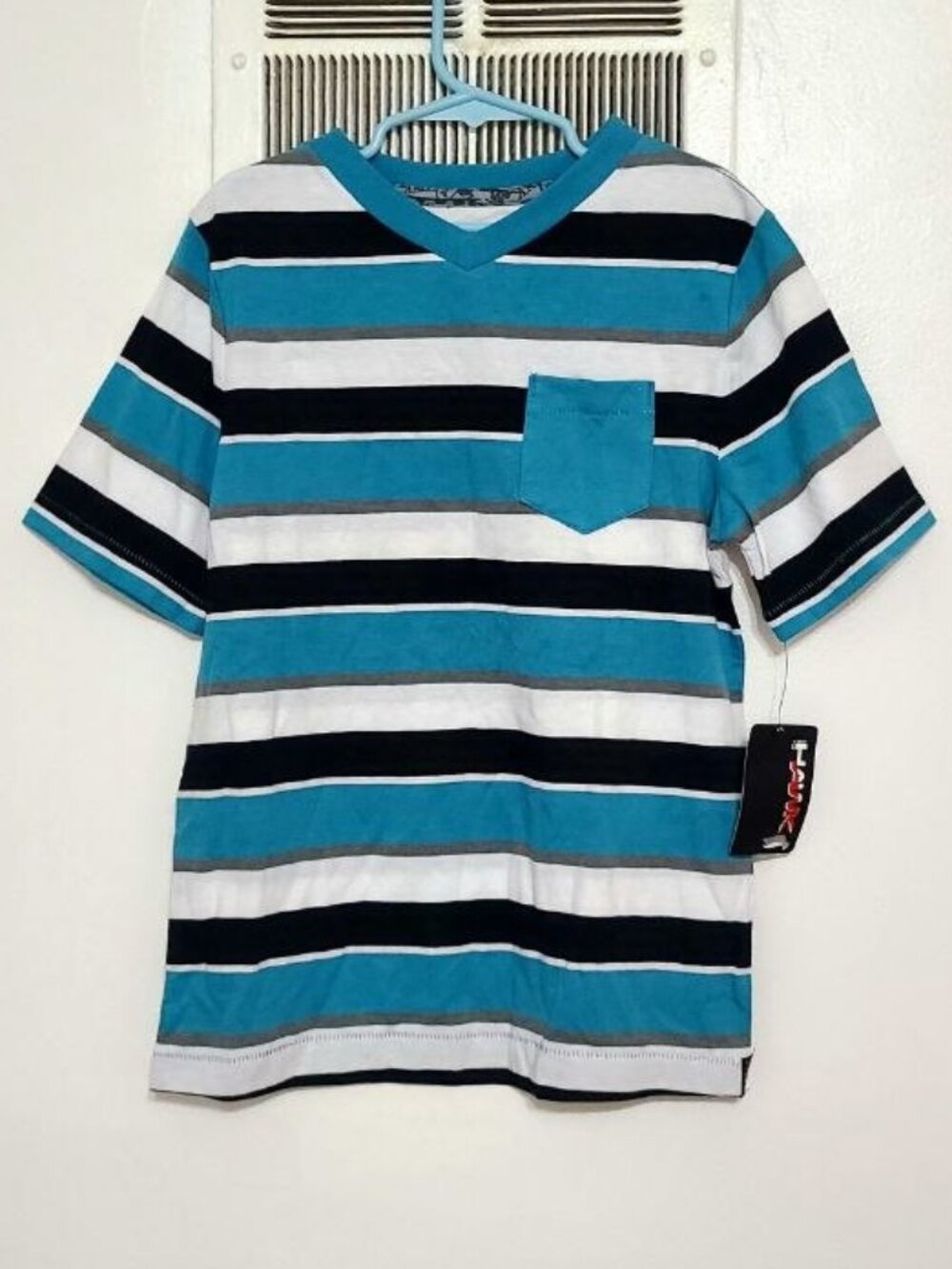 Blue Striped Tee